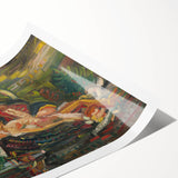 Expressionist Art - Pietà Abstract Expressionism Wall Art for Sale