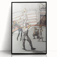 Impressionist Circus Wall Art - Toulouse-Lautrec's Acrobats Print