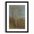 Spring Motif - Tranquil Landscape Wall Art in Soft, Earthy Tones
