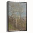 Spring Motif - Tranquil Landscape Wall Art in Soft, Earthy Tones
