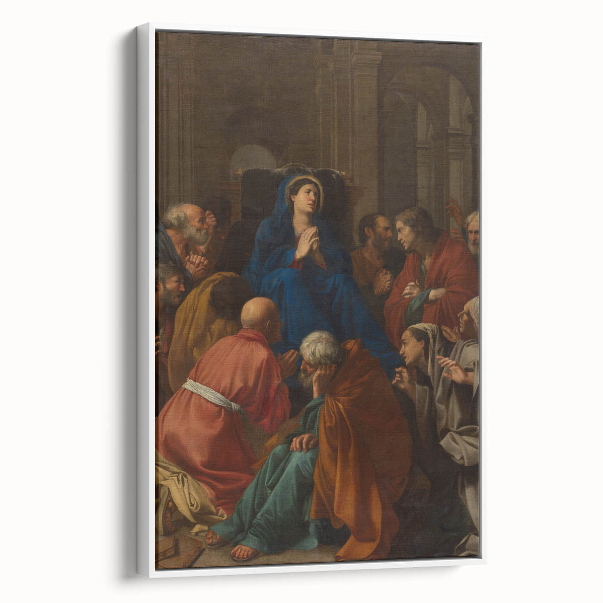 Baroque and Rococo Wall Art - The Assumption of Mary - Classic Print