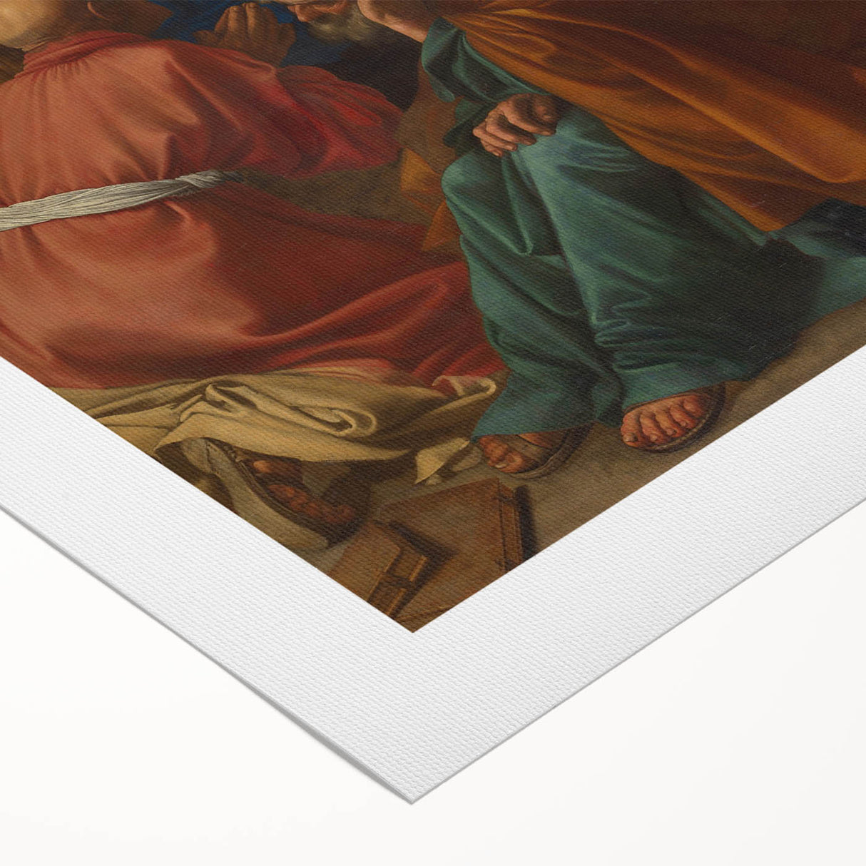 Baroque and Rococo Wall Art - The Assumption of Mary - Classic Print