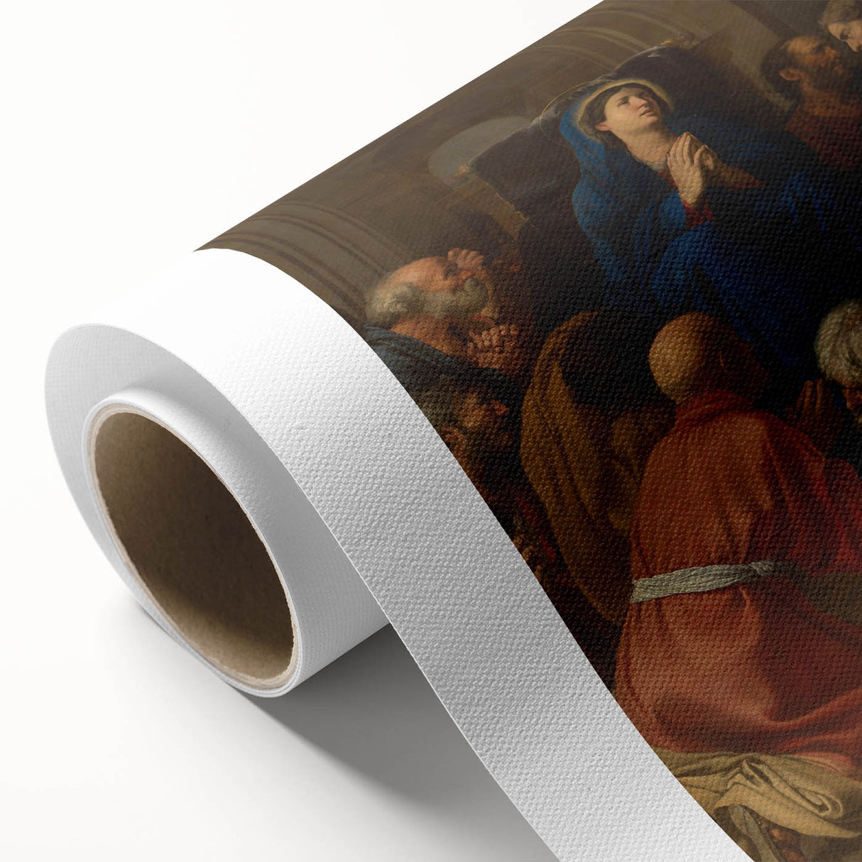 Baroque and Rococo Wall Art - The Assumption of Mary - Classic Print