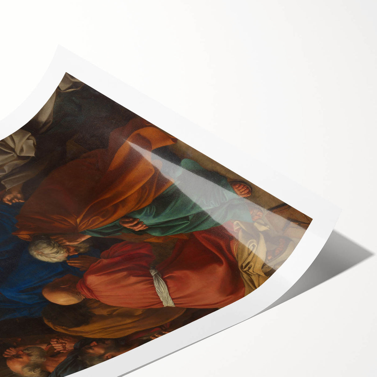 Baroque and Rococo Wall Art - The Assumption of Mary - Classic Print