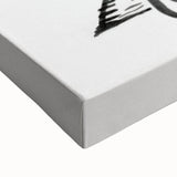 Expressionist Art - Pigeon on Chestnut Tree Abstract Wall Art