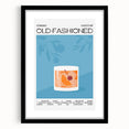 Extra large abstract art print featuring vibrant, colorful textured patterns on a black framed canvas.