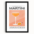 Extra large abstract art print featuring textured swirls in vibrant colors on a framed black mat.