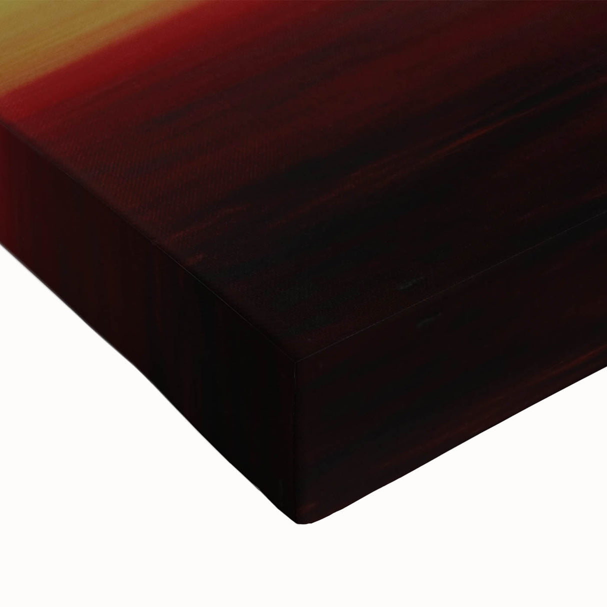 Abstract landscape canvas art showcasing rich, vibrant colors and intricate textures, perfect for modern home decor. Ideal for enhancing living spaces or offices.