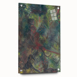 Expressionist Art - Poachers Abstract Expressionism Wildlife Wall Art