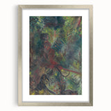 Expressionist Art - Poachers Abstract Expressionism Wildlife Wall Art