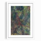 Expressionist Art - Poachers Abstract Expressionism Wildlife Wall Art