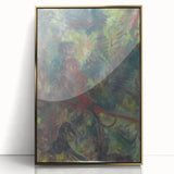 Expressionist Art - Poachers Abstract Expressionism Wildlife Wall Art