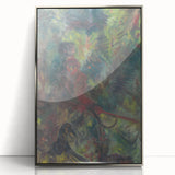 Expressionist Art - Poachers Abstract Expressionism Wildlife Wall Art