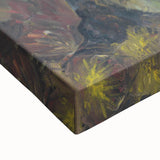 Expressionist Art - Poachers Abstract Expressionism Wildlife Wall Art