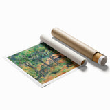 Impressionist Landscape Wall Art - House in Provence by Cézanne Print