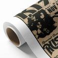 KISS & Rush Retro Wall Art Vintage Prints Rock Concert Poster