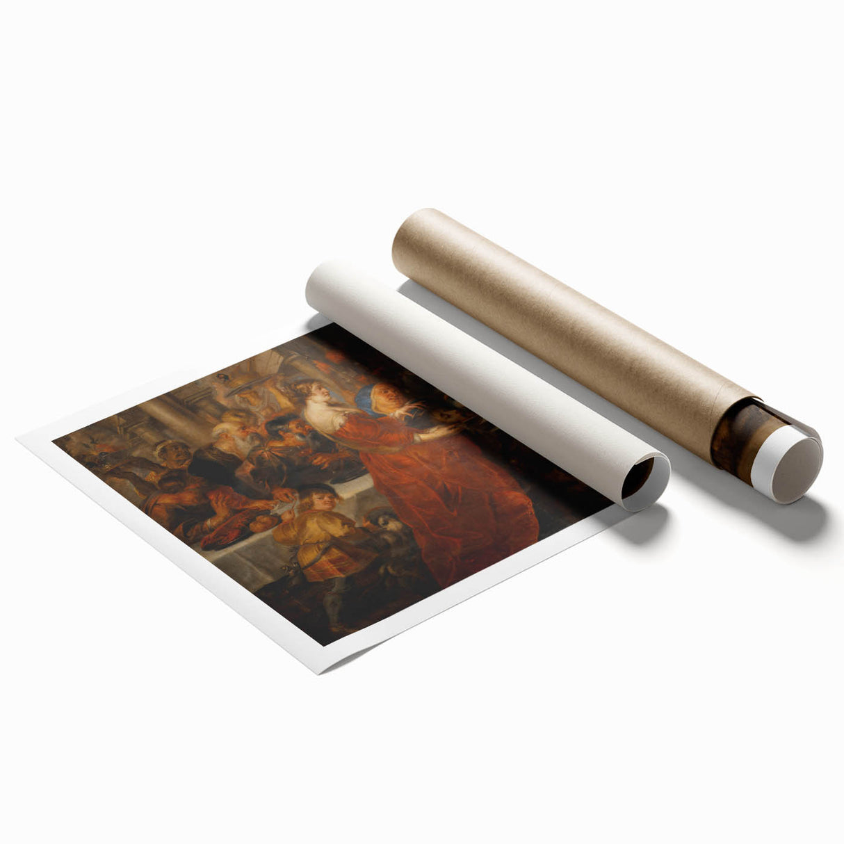 Baroque and Rococo Wall Art - The Feast of Herod - Classic Print