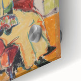 Expressionist Art - Portrait of Dodo Abstract Expressionism Wall Art