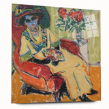 Expressionist Art - Portrait of Dodo Abstract Expressionism Wall Art