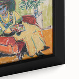 Expressionist Art - Portrait of Dodo Abstract Expressionism Wall Art