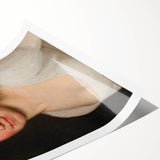 Historical Romanticism Canvas: Vesuvius in Eruption