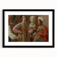 Baroque and Rococo Wall Art - The Fortune Teller - Classic Print