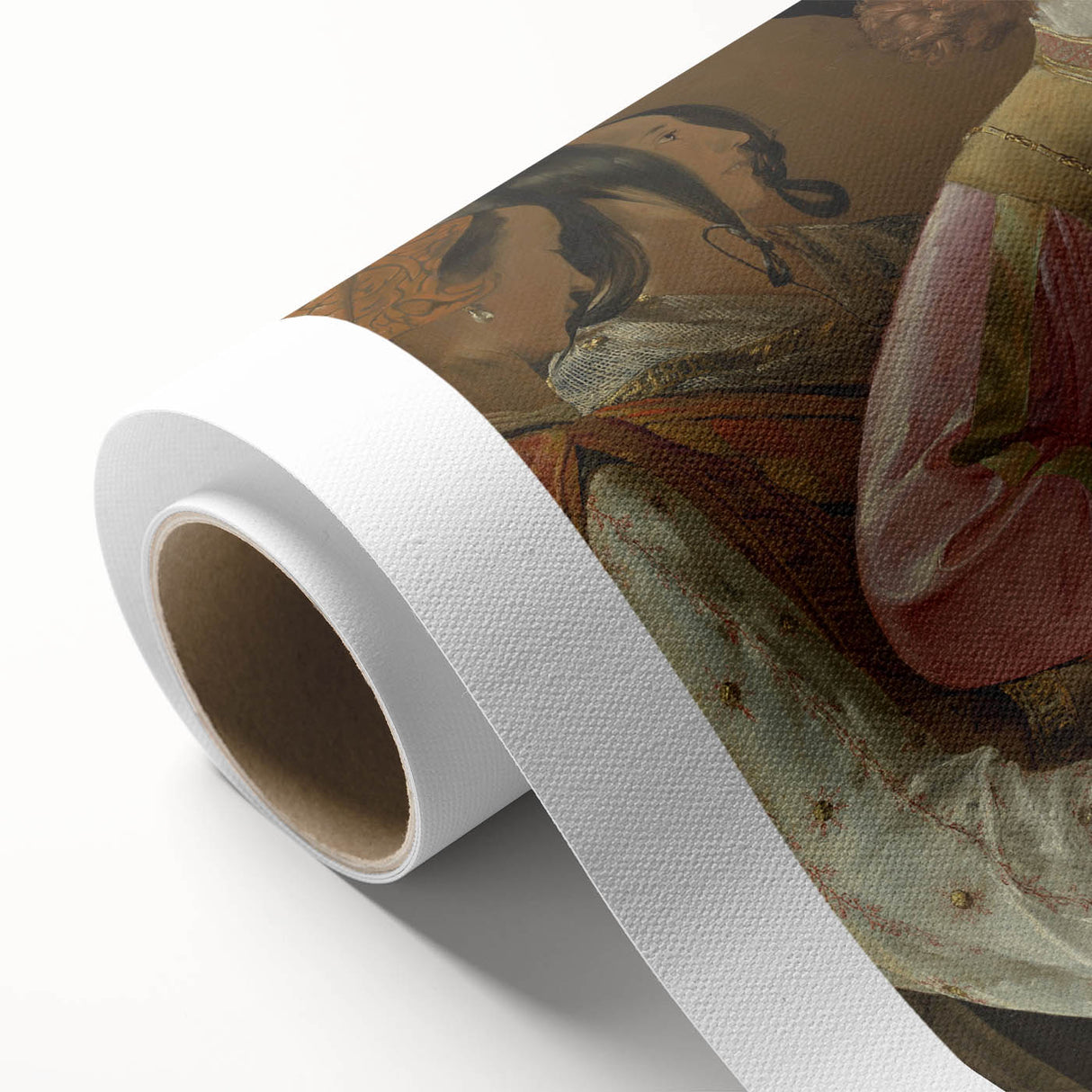 Baroque and Rococo Wall Art - The Fortune Teller - Classic Print