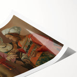 Baroque and Rococo Wall Art - The Fortune Teller - Classic Print