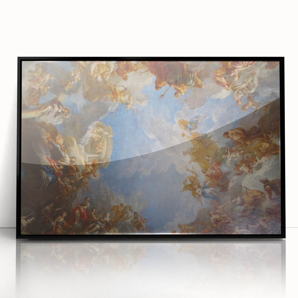 Celestial Baroque Masterpiece Wall Art - Classic Art Prints Collection