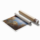 Celestial Baroque Masterpiece Wall Art - Classic Art Prints Collection