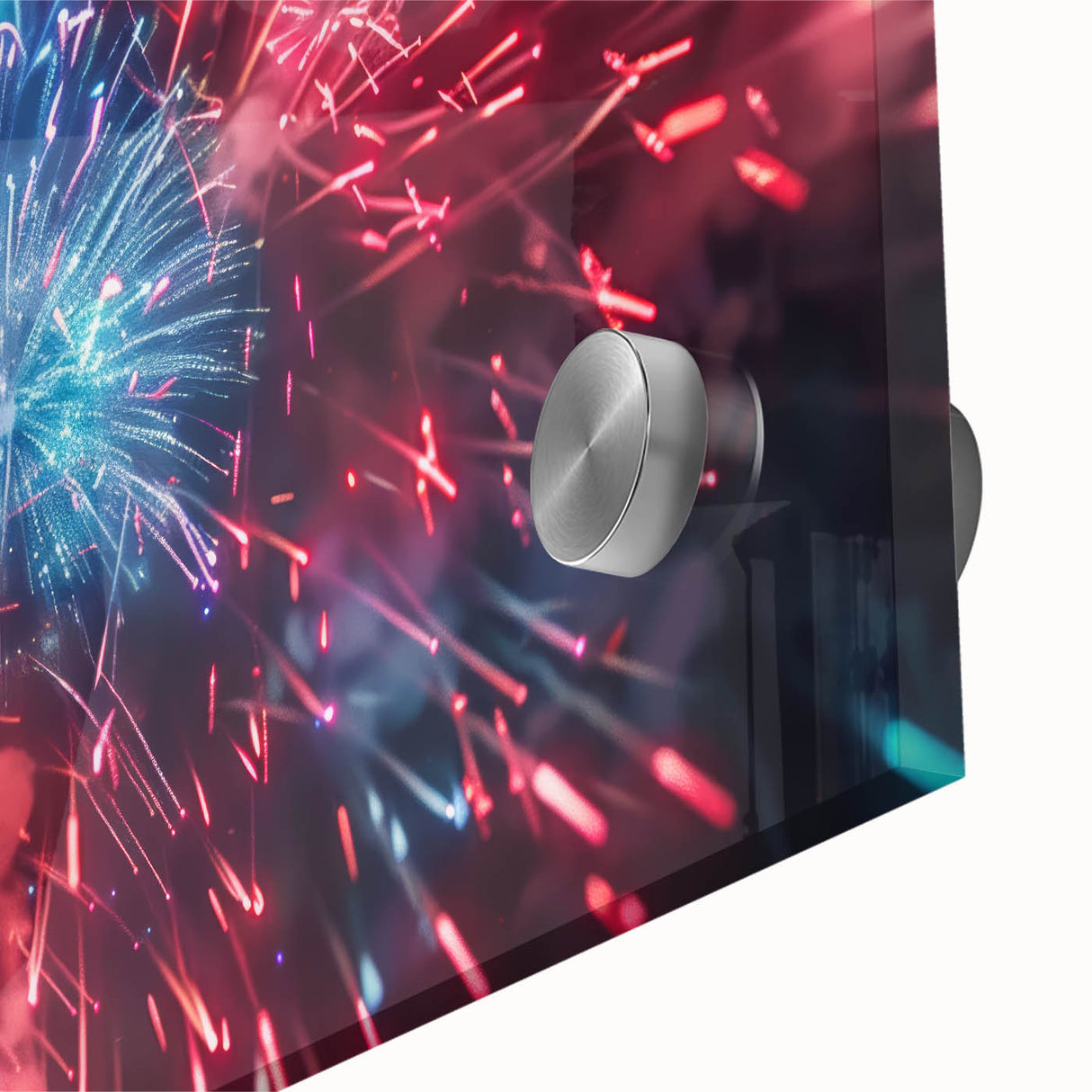 Vibrant Fireworks Display - Fourth of July Decorations