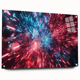Vibrant Fireworks Display - Fourth of July Decorations