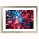 Vibrant Fireworks Display - Fourth of July Decorations