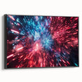 Vibrant Fireworks Display - Fourth of July Decorations