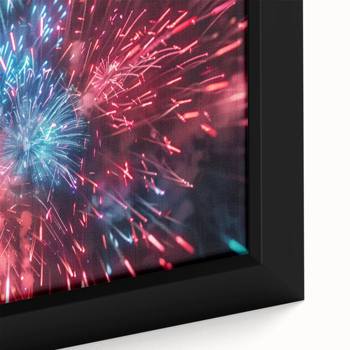 Vibrant Fireworks Display - Fourth of July Decorations