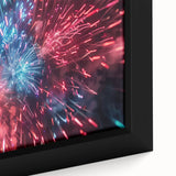 Vibrant Fireworks Display - Fourth of July Decorations