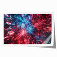 Vibrant Fireworks Display - Fourth of July Decorations