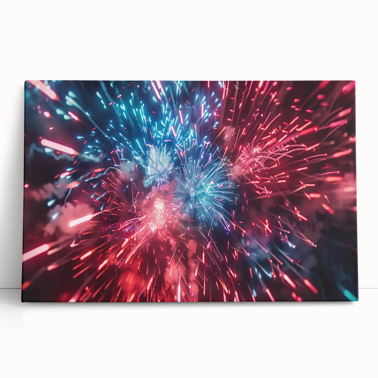 Vibrant Fireworks Display - Fourth of July Decorations