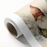 Festive Gnome Quartet – Playful Christmas Art Prints