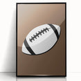 Football Sports - Boys Room Wall Art Kids Bedroom Decor