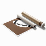 Football Sports - Boys Room Wall Art Kids Bedroom Decor