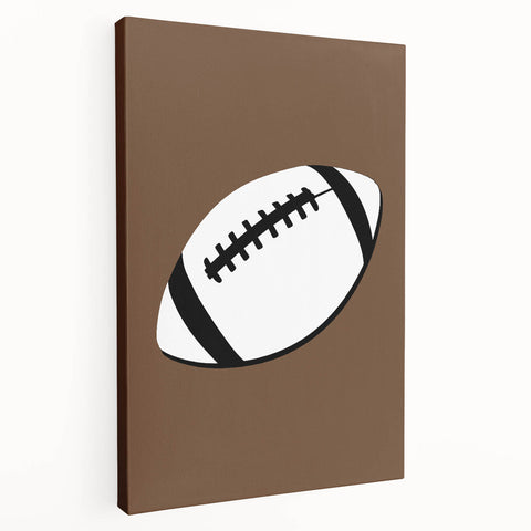 Football Sports - Boys Room Wall Art Kids Bedroom Decor