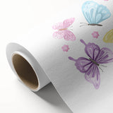 Pastel Butterfly Girls Room Wall Art – Nursery Print
