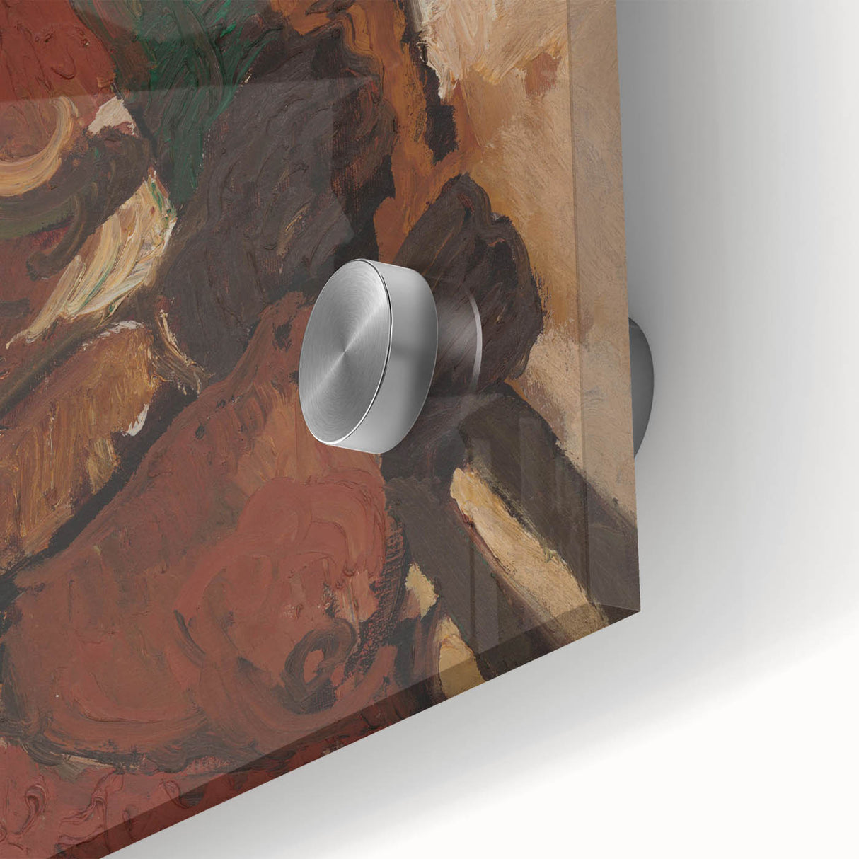 Expressive Warrior Portrait - Bold Modern Art Print by Cyprián Majerník