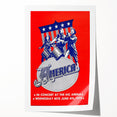 America Band 1975 Concert Poster – Retro Rock Wall Art