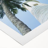 Art deco poster featuring a serene Sri Lankan landscape on rolled canvas, suitable for dining room wall art.