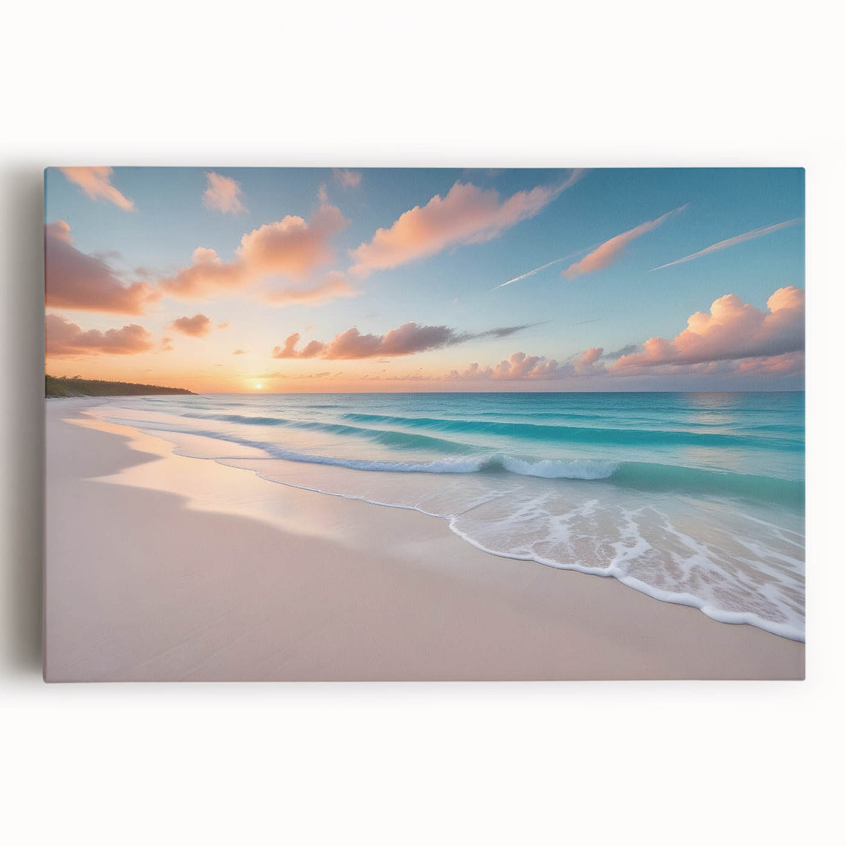 Black and white stretched canvas of a Cuban street scene, ideal for kitchen wall art or bedroom decor.