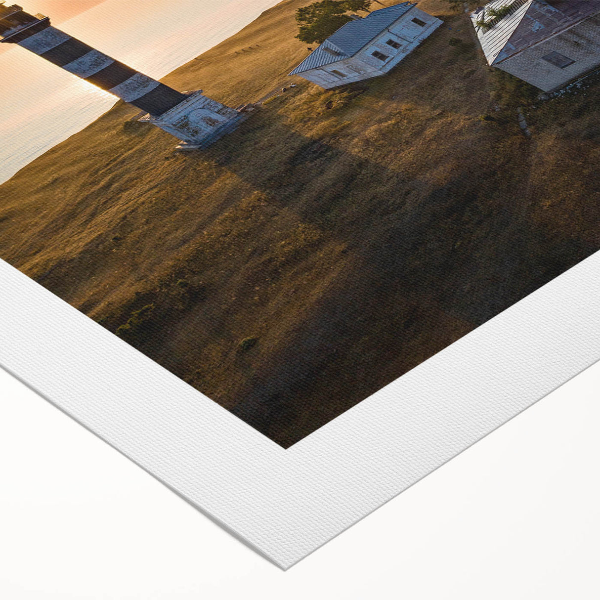 Art deco poster of a European cityscape in muted gray and blue tones on rolled canvas, suitable for dining room decor.