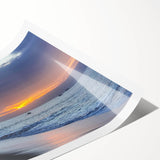 Extra large wall art featuring line art flowers in monochrome, on a rolled canvas, suitable for large living room decor.