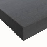 Large art featuring a black and white landscape of Baja California on stretched canvas, suitable for bedroom decor.